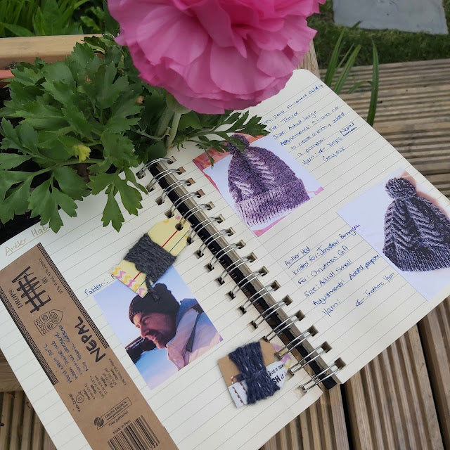 Keeping a Knitting and Stitching Notebook