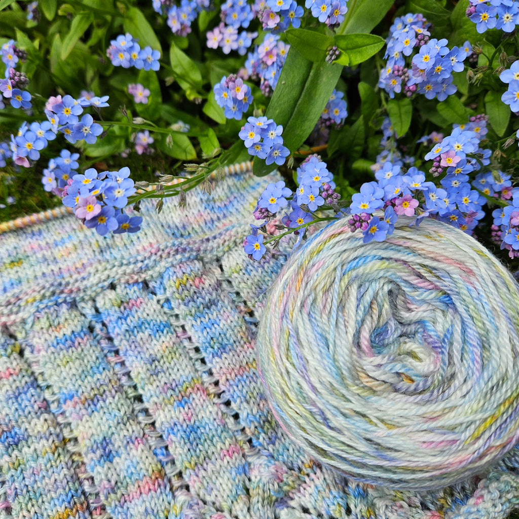 April Reflections & Yarn Shop Update