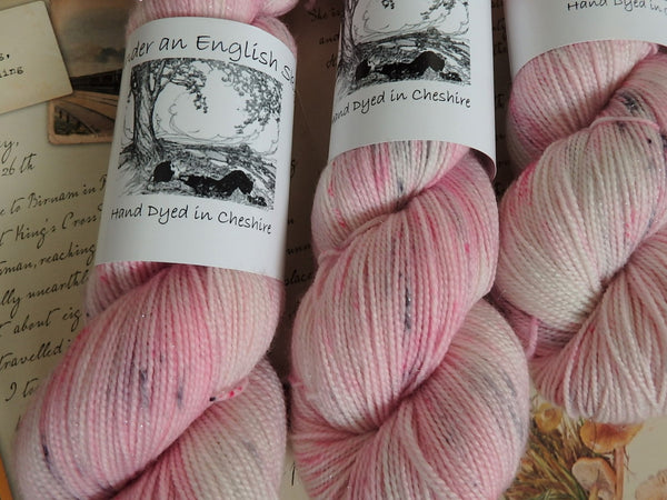 Mrs Tiggy-Winkle Hand Dyed Fingering Weight Yarn
