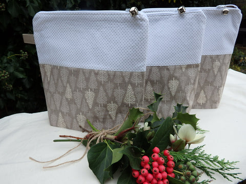 Nordic Winter Forest Christmas Project Bag - Limited Edition